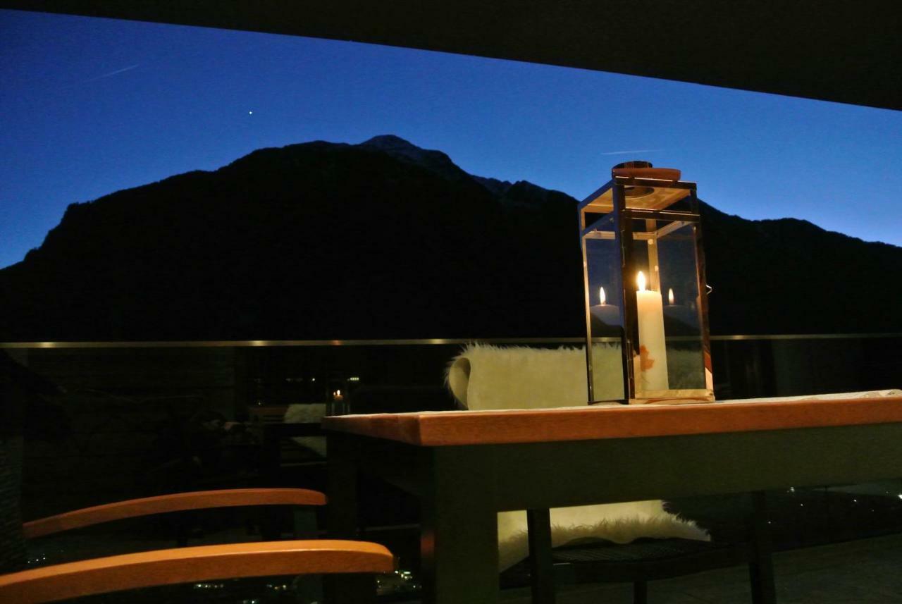 Alpine Appartement Oetz Exterior foto